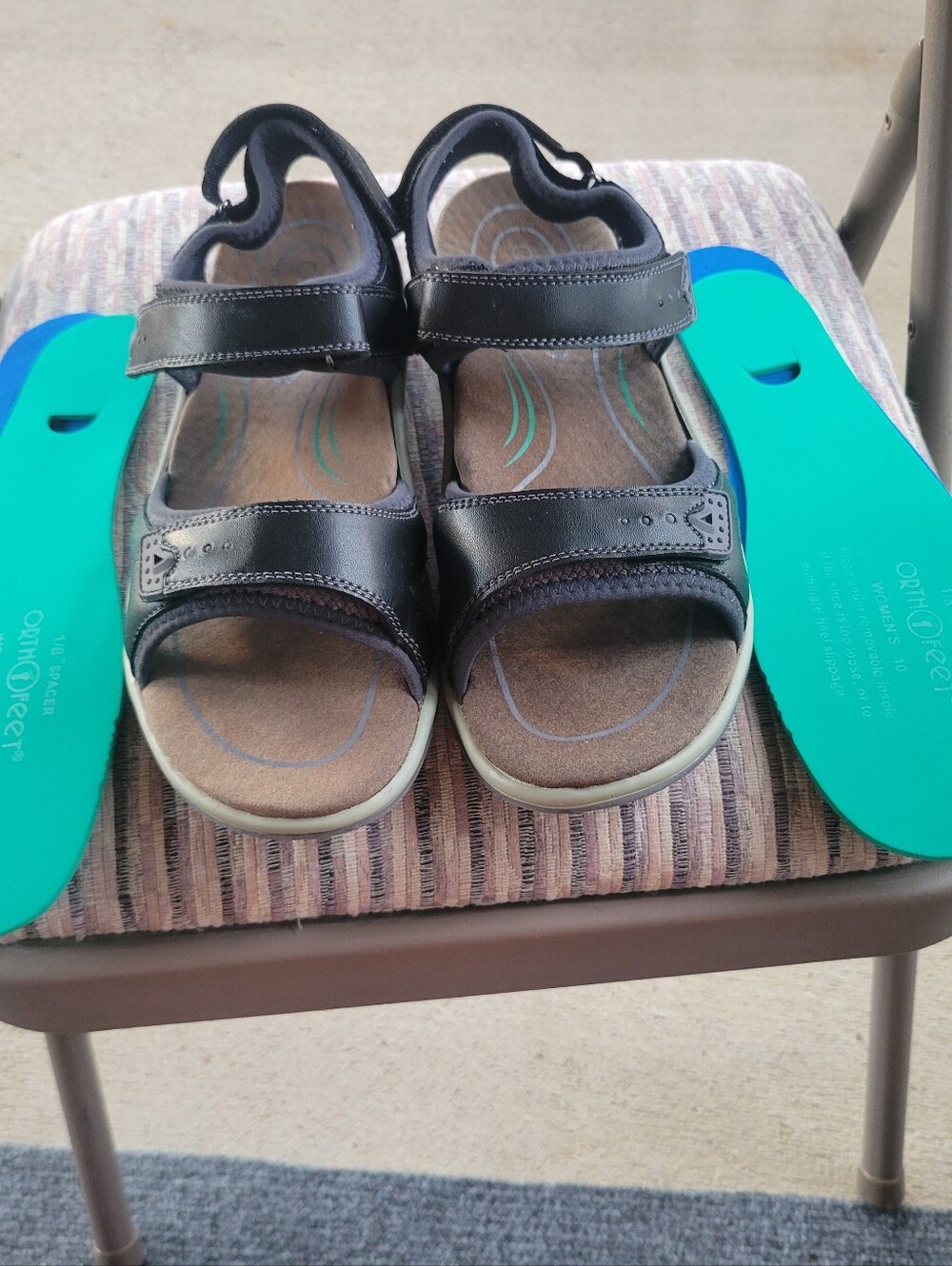 Women's Orthofeet Sandals - Picture 3 of 8